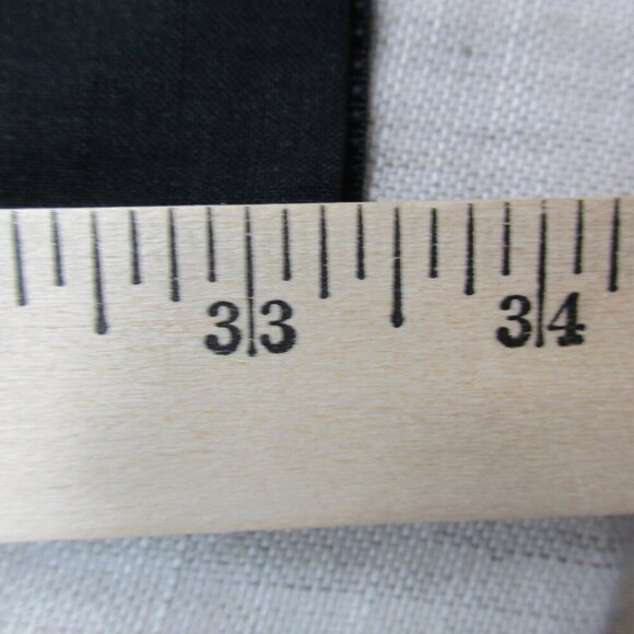 HUGO BOSS Dress Pants Mens 46 Dark Gray Formal Classic Fit Mid-Rise Straight Leg - Picture 8 of 9